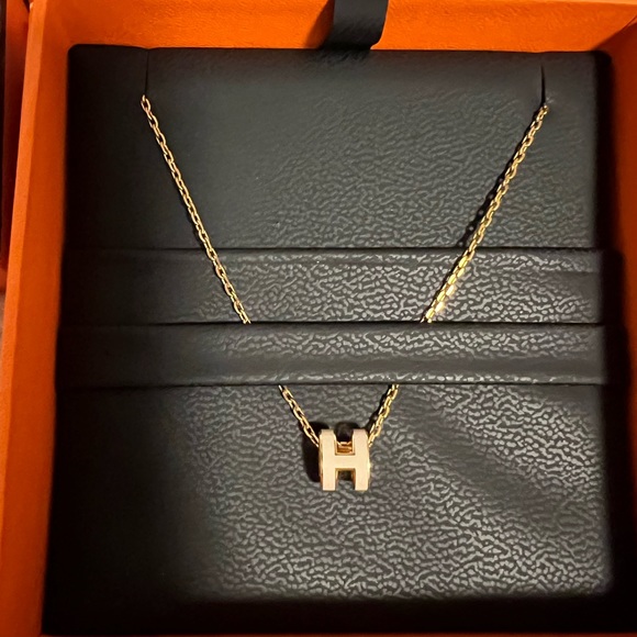 Hermès Mini Pop H pendant . - Picture 3 of 11